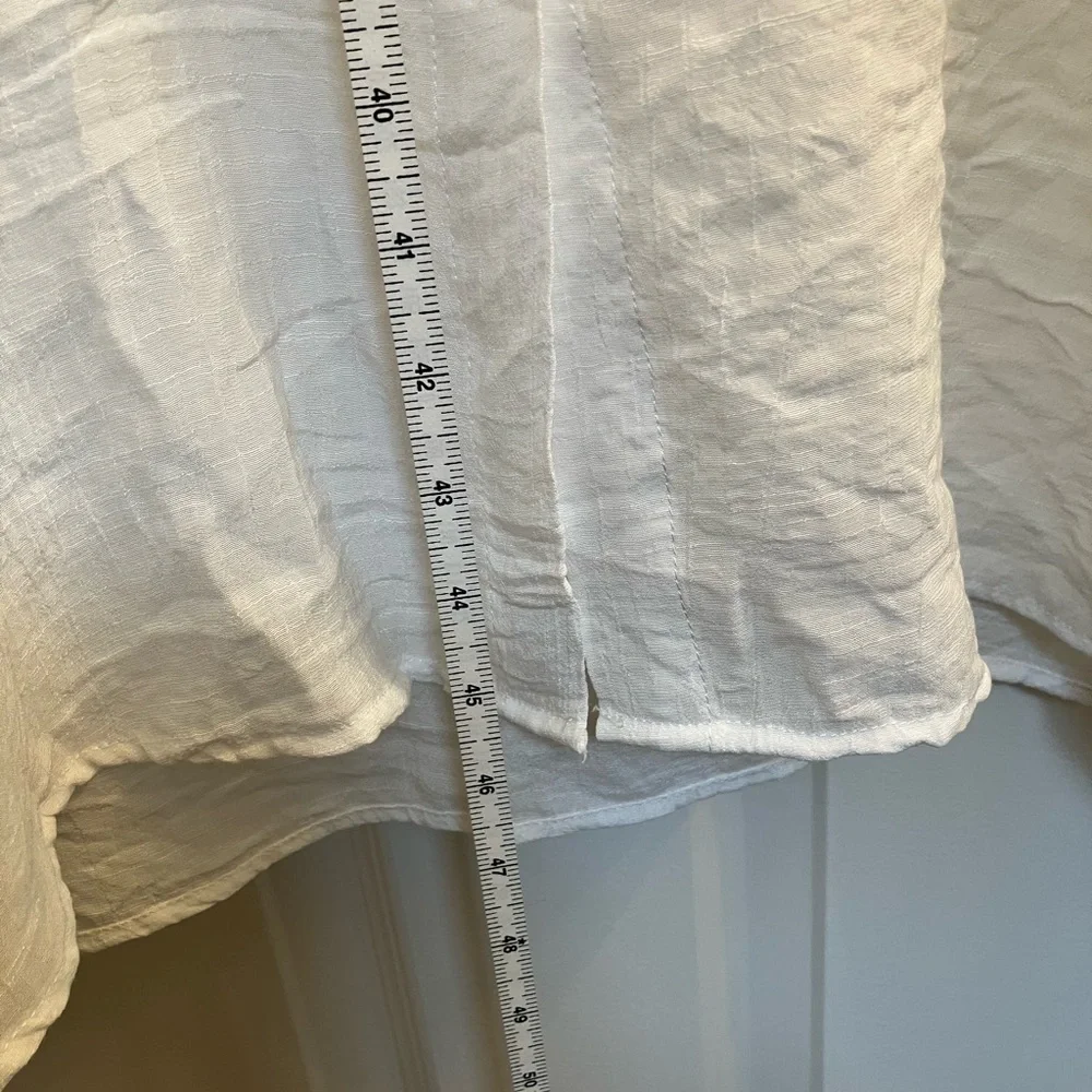 Cupshe White Swim Coverup - Picture 4 of 6